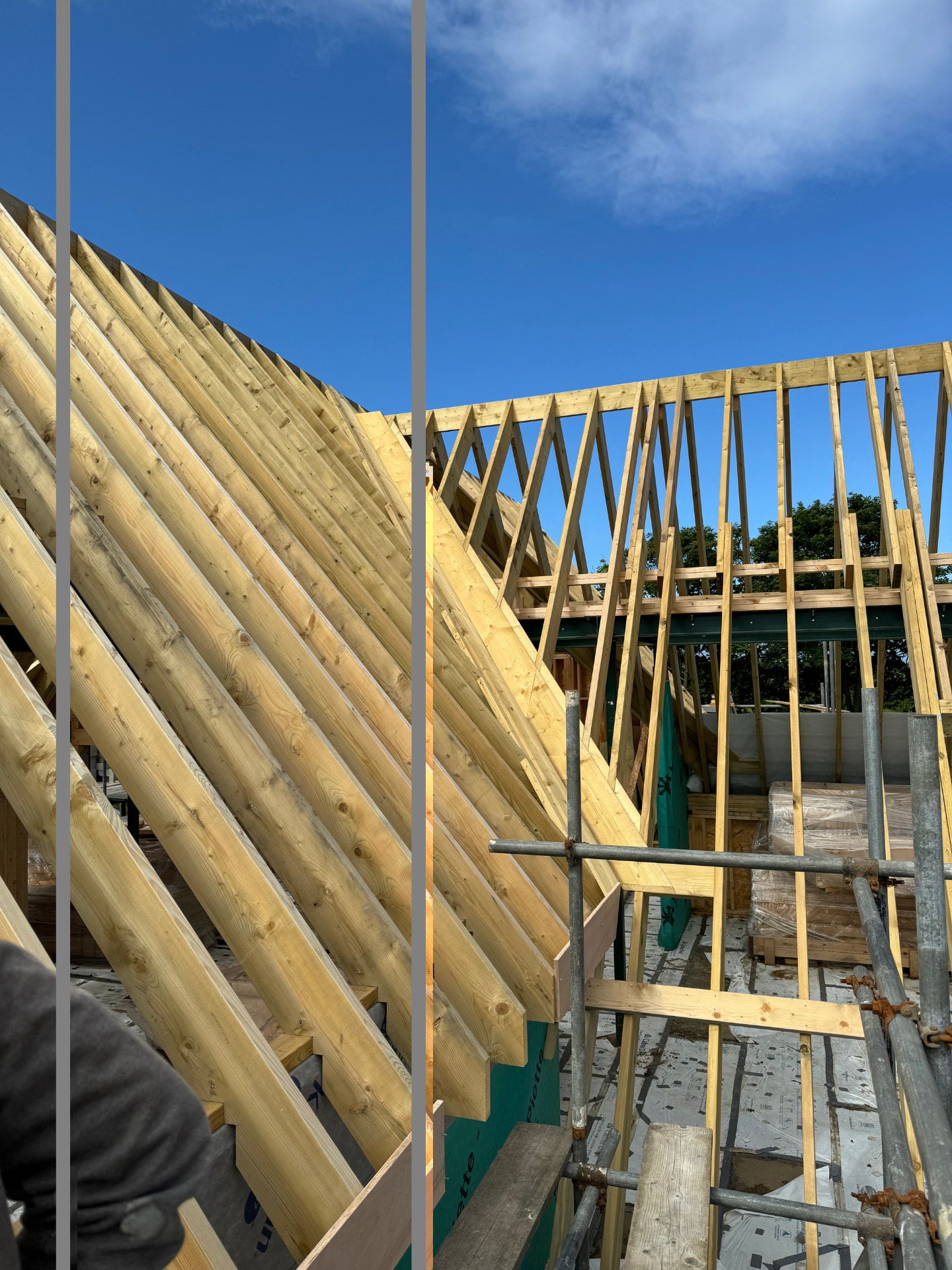 Timber Frames - Timber Craft Developments